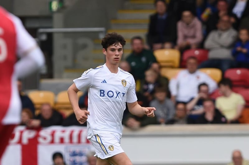17-year-old Gray racked up almost three full 90s during Leeds' four open-to-the-public pre-season matches, indicating he will almost certainly have a part to play in the Championship this year. (Pic: Leeds United)