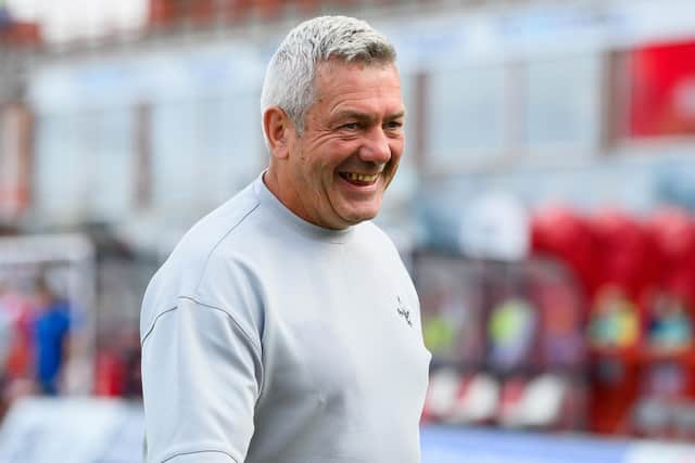Wakefield Trinity coach Daryl Powell. Picture by Allan McKenzie/SWpix.com.