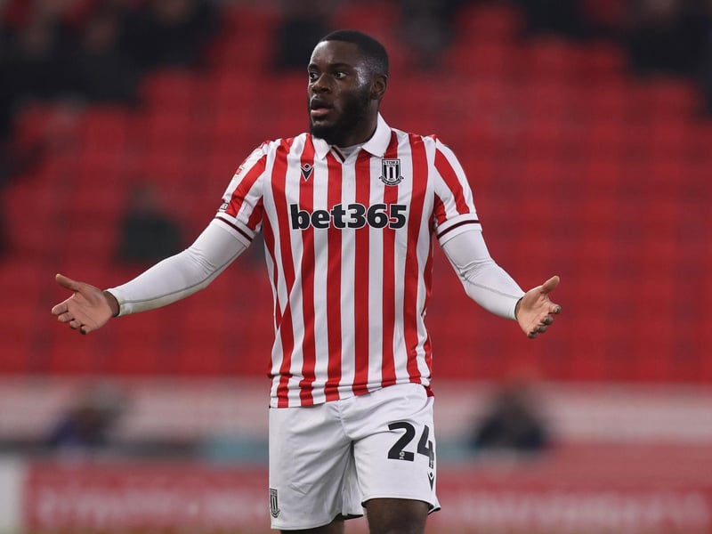 Full-back Tchamadeu has started nine league games for Stoke this season but the Potters were hit with the news ahead of Saturday's clash against Middlesbrough that the 20-year-old would be facing around six weeks out with a badly sprained ankle suffered in the previous weekend's 2-1 defeat at Cardiff City.