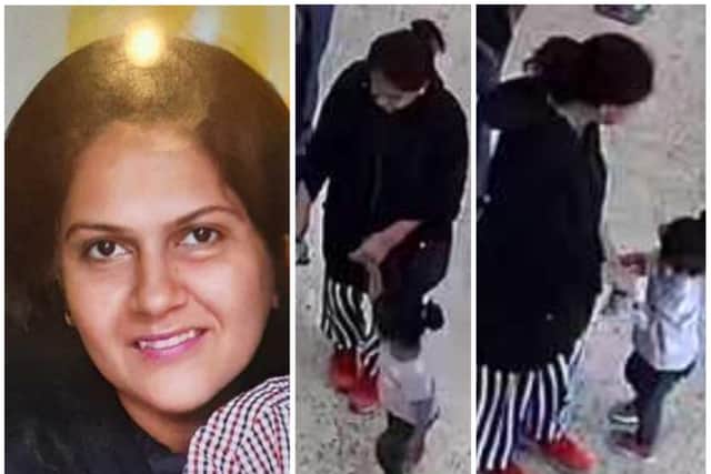 Aasia Majeed, along with the CCTV pictures released this week.
