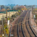 The reintroduction of railway lines in Wetherby could bring a tourism boost to the town, according to petitioners. Photo: James Hardisty.