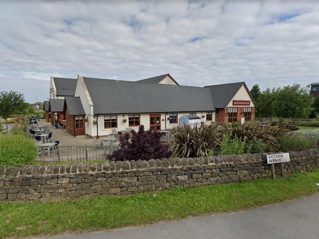 Hawthorne Farm, in Warren House Lane, Yeadon, sits close to Leeds Bradford Airport. The patio seating gives drinkers a good view of planes taking off on a sunny day.