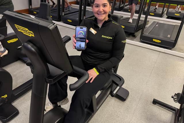 Clare Mackie, Fitness Coordinator at The Bannatyne Group