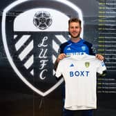 BRAVE INTENT: From new Leeds United signing Joe Rodon.