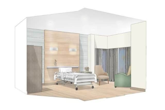 Work includes the development of new and upgrading of existing, bedrooms. (Image Elaine Lewis Designs)
