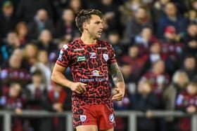 Former Leeds Rhinos winger Tom Briscoe has returned to Hull FC from Leigh Leopards. Picture by Olly Hassell/SWpix.com.