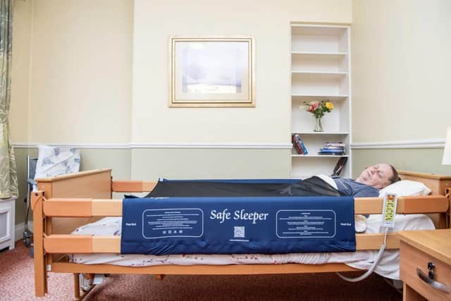 Keeping your loved ones safe in their own beds. Picture – supplied.