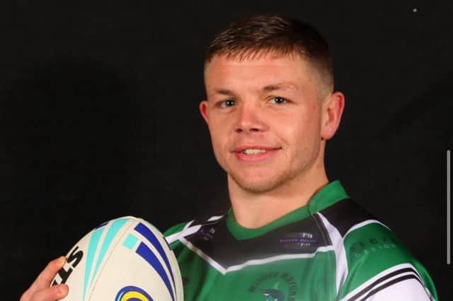 Leeds-based rugby league player Josh Parle, who died on December 23. Picture by Milford ARLFC.