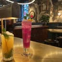The bar’s Spring Passion, right, and Dancing On Iced Tea were both winners.