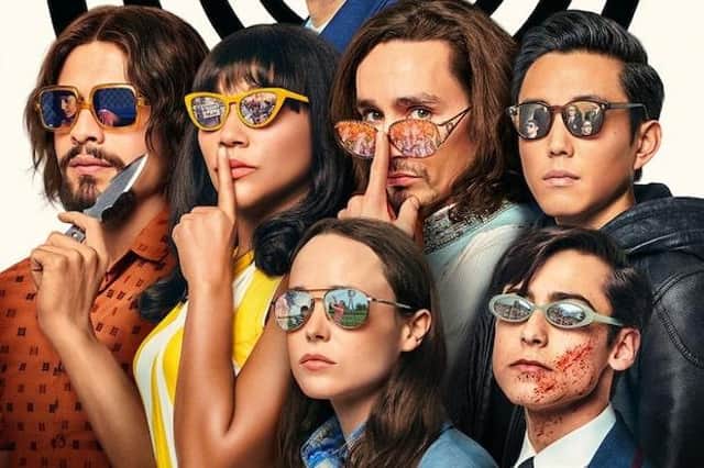 Umbrella Academy season two has landed on Netflix (Netflix)