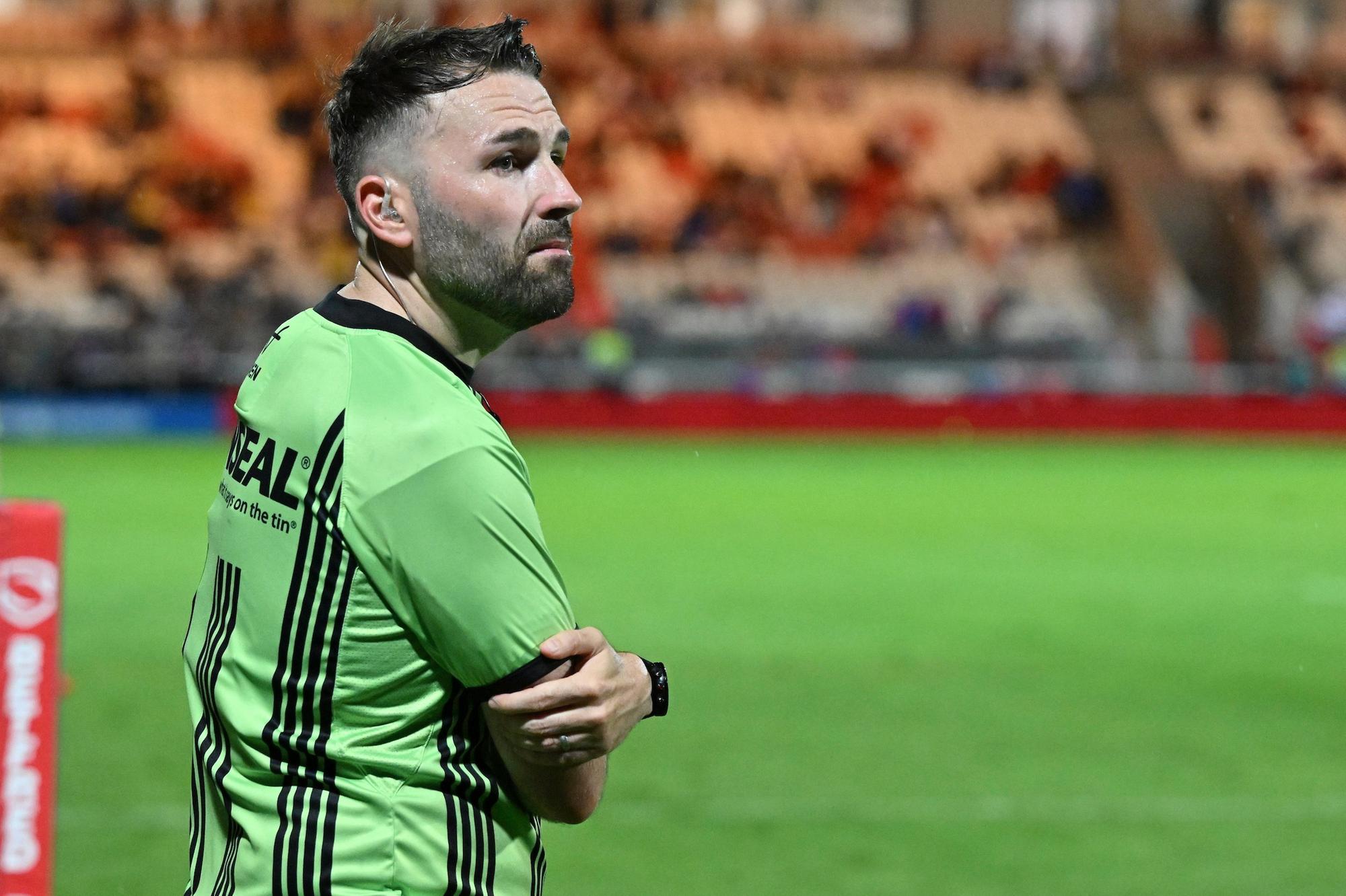 Leeds Rhinos ref stats: top official dominated appointments in 2026