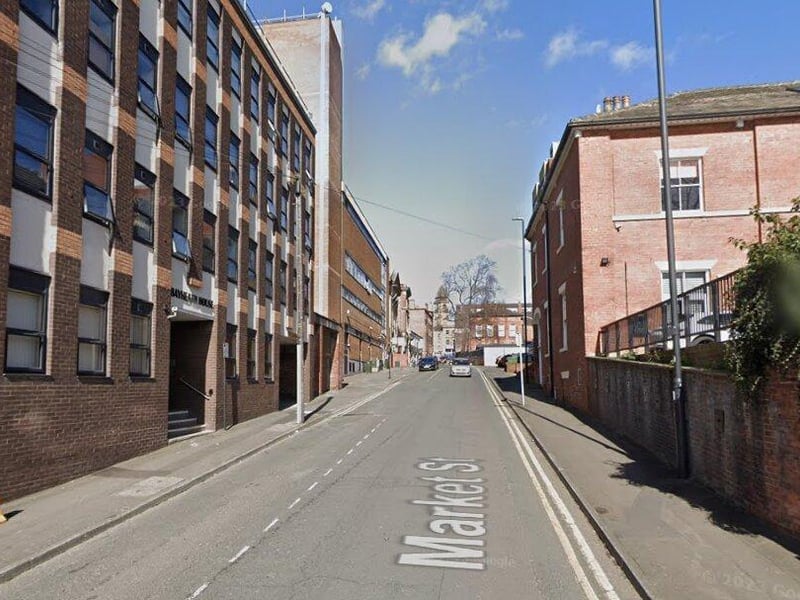 The house on this street sold for an average of £52,000, with three houses sold over the past five years.