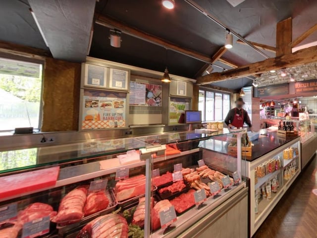 Blacker Hall Farm Shop, in Wakefield, has a rating of 4.3 stars from 840 Google reviews. It serves its own meat and local produce and has seven options for Christmas turkeys to accommodate for everyone.