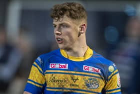 Mackenzie Turner has jouined Oldham after leaving Rhinos. Picture by Tony Johnson.