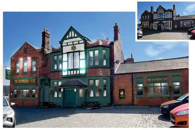 The Travellers Rest, Pontefract