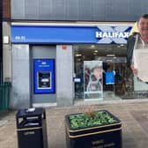 Neighbours Hazel Rowley and Alan Wright have campaigned to stop the closure of the Halifax bank branch in Normanton, Wakefield