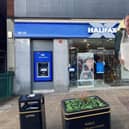Neighbours Hazel Rowley and Alan Wright have campaigned to stop the closure of the Halifax bank branch in Normanton, Wakefield