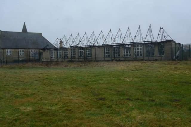 The school suffered significant damage in the blaze