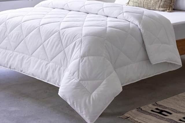 1.5 Tog Soft Microfibre Duvet - from £22.