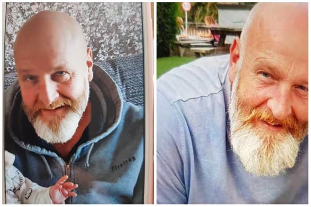 Carl Warr, aged 59, was last seen in Farnley at 9:30am on Monday, 20 June.
