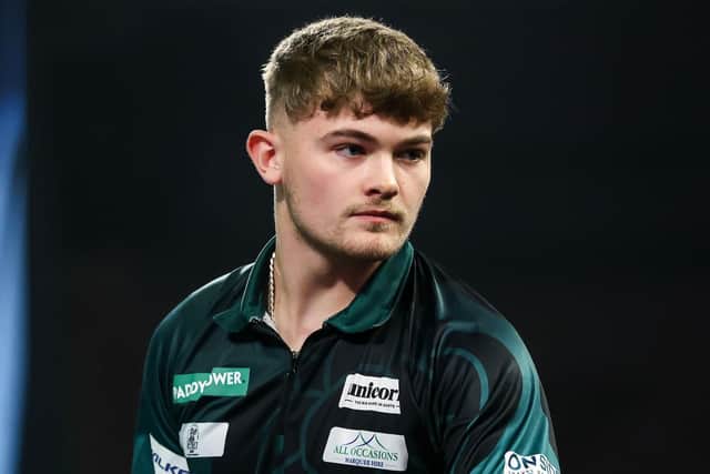 Charlie Manby. Picture by PDC.