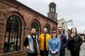 The Whitelock’s team has taken over all three existing units in White Cloth Hall, which will be transformed into a food and drink venue (Photo by Whitelock's Ale House)