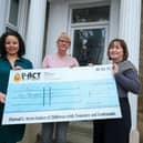 PACT charity donation