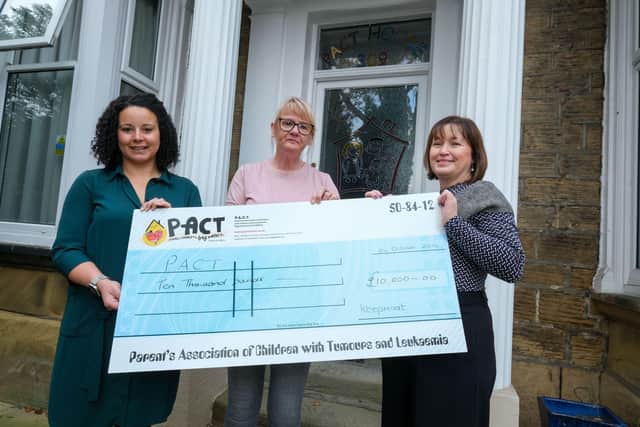PACT charity donation