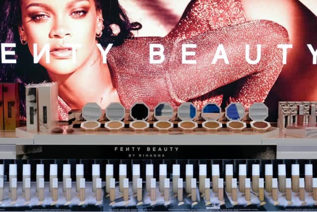 Fenty Beauty is one of the premium brands on sale on Boots.com (Getty Images)