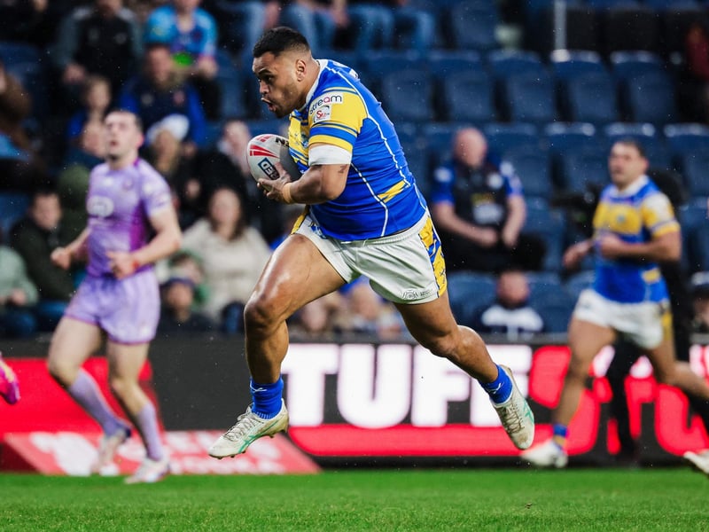 30 appearances as sub, nine tries. Ever-present off the bench; scored some important tries and was the best impact player in the comp’ in mid-season, but started and finished the year slowly 6