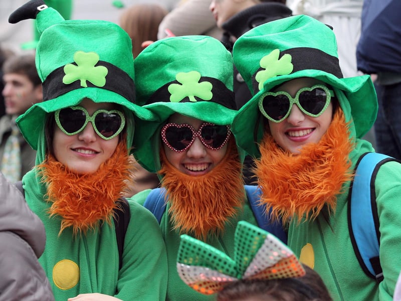 Several flights are set to take off to Dublin on New Year's Eve, but the cheapest can be found at 12.25pm with Kiwi.com. Mine's a Guinness, if you don't mind.  (Photo credit should read PETER MUHLY/AFP via Getty Images)