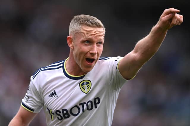 SUMMER RELEASE - Leeds United have confirmed Adam Forshaw and Joel Robles will be released when their contracts expire this summer, but both are welcome to return for pre-season training. Pic: Getty