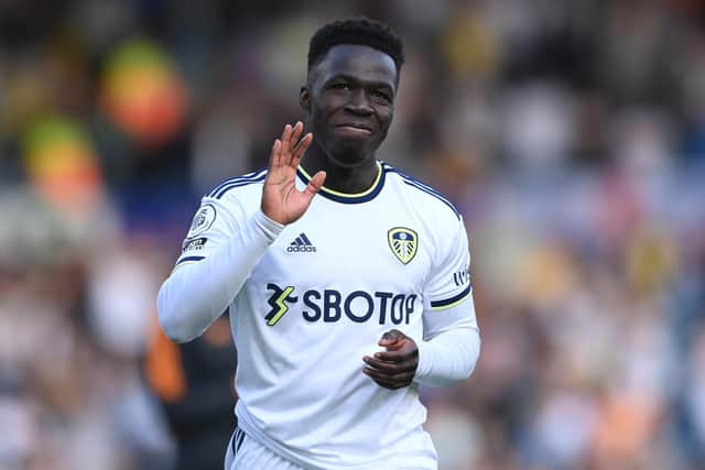 WRITTEN REQUEST - Leeds United received a written transfer request from Willy Gnonto prior to the game against West Brom. Pic: Getty