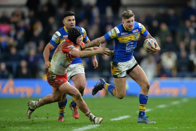 Liam Sutcliffe, who will join Hull FC next season. Picture by Bruce Rollinson.