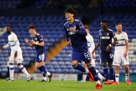 CALL UP - Jeremiah Mullen of Leeds United has been included in the Scotland Under 21 squad for their October games against Hungary and Malta in Euro 2025 qualifying. Photo by Lewis Storey/Getty Images