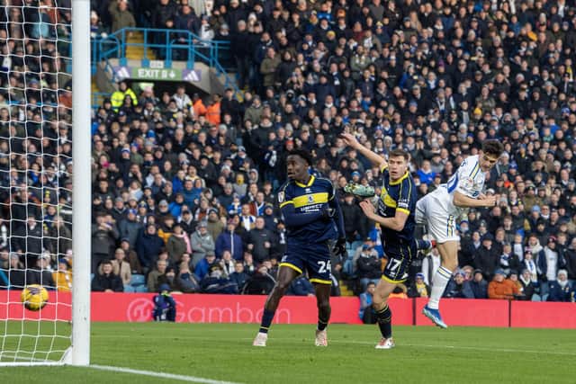 STILL LEARNING - Leeds United have won seven Elland Road games on the bounce thanks to a 3-2 win over Middlesbrough, but Daniel Farke wants more. Pic: Tony Johnson