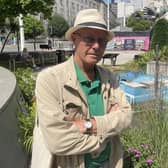 Peter Fawcett, 74, a professional garden, has criticised Leeds City Council for failing to fix the fountain at Millennium Square's Mandela Gardens. He described the water feature as a "disgusting mess" that has been broken since before the pandemic.