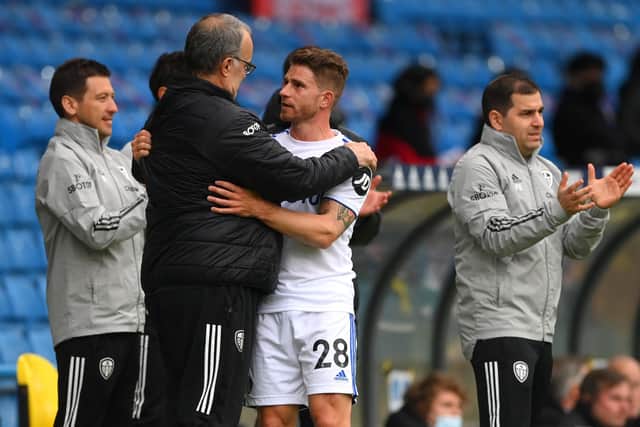 COACHING INSPIRATION - Leeds United cult hero Gaetano Berardi hopes to take some of the teachings from his time playing under Marcelo Bielsa into his own coaching career. Pic: Getty