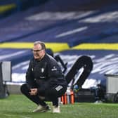 Marcelo Bielsa, Manager of Leeds United. (Photo by Michael Regan/Getty Images)