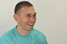 Former Leeds Rhinos and England captain Kevin Sinfield, who begins his latest fundraising challenge next week. Picture by Matthew Merrick Photography.
