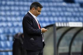 NOTORIOUS TWEETS - Andrea Radrizzani's use of Twitter has, at times, brought criticism from Leeds United supporters. Earlier this season he messaged a fan and YouTuber during a defeat at Bournemouth to take responsibility for the mess the team find themselves in. Pic: Getty