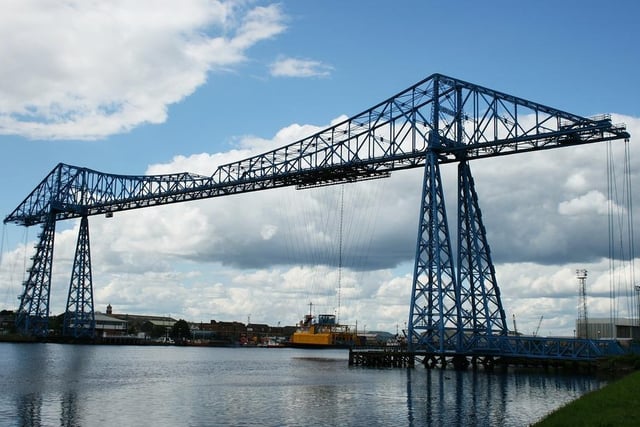 In joint fifth place are Billy Elliot which featured Middlesborough's Tee Transporter Bridge and Barry Lyndon, a 1975 film which used Castle Howard as a backdrop.