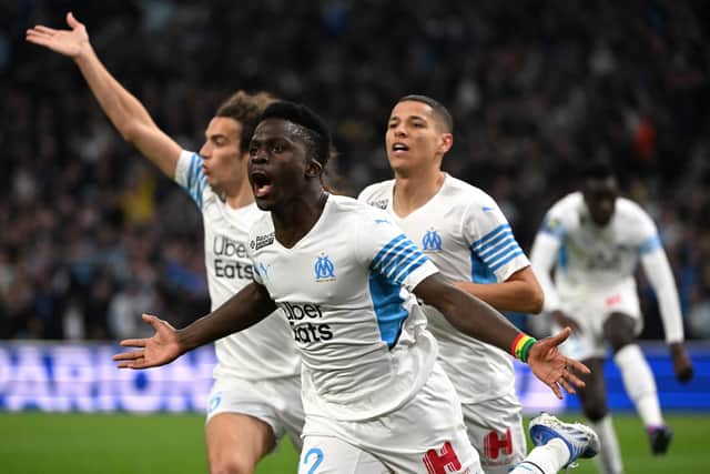 DEADLINE CHAOS - Reports in France emerged that Nice were attempting to hijack Leeds United's move for Bamba Dieng and that move now appears to be off completely with just hours left in the window. Pic: Getty