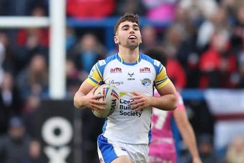 Jack Sinfield is ready to play, Leeds Rhinos coach Rohan Smith says. Picture by John Clifton/SWpix.com.