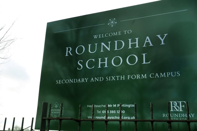 At Roundhay School, just 47% of parents who made it their first choice were offered a place for their child. A total of 264 applicants had the school as their first choice but did not get in.