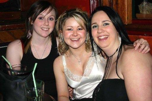 Louise, Hayley and Laura.