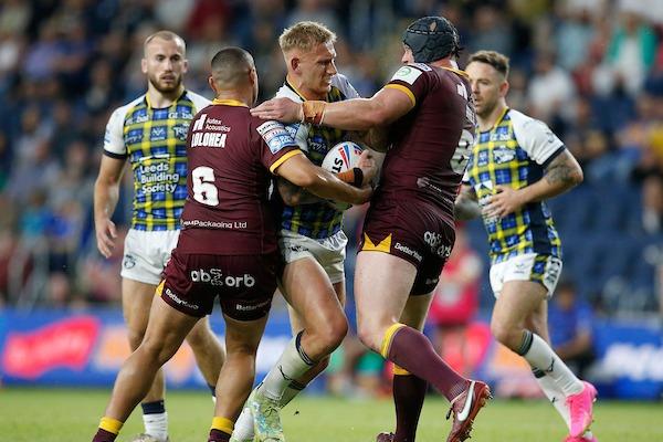 Injuries in the middle could mean lengthy game time for Rhinos' pack leader.