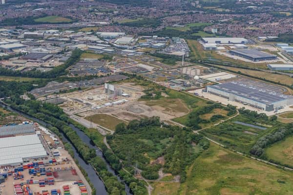The Skelton Grange site has been sold to Microsoft