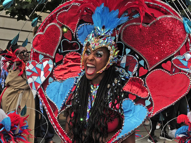 Helen Moore, East Street Arts’ engagement lead, said: “New Briggate has a truly fascinating past but in one of its more vibrant incarnations, it played host to part of the parade route for the spectacular Leeds West Indian Carnival. As part of our Hidden Histories of New Briggate project, we felt it was important to honour this and make sure that this thrilling creative heritage is not forgotten."