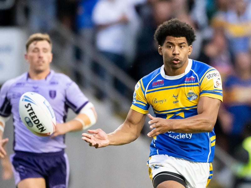 This is the big call; with only two wingers in the 21, it’s likely Watkins will switch from the pack.